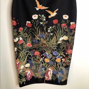 Zara Trafaluc Pencil Skirt Small